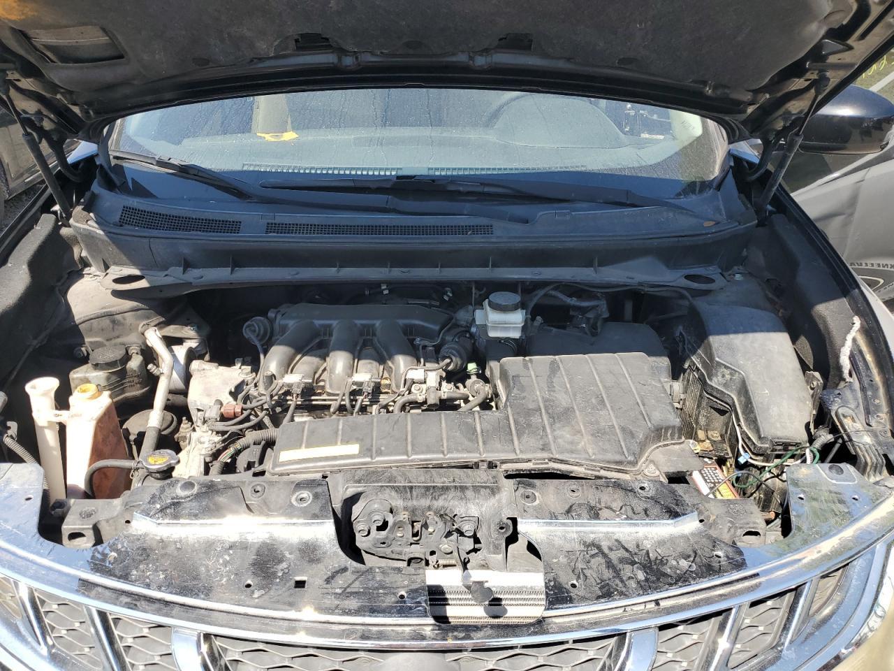 JN8AZ1MU4DW210542 2013 Nissan Murano S