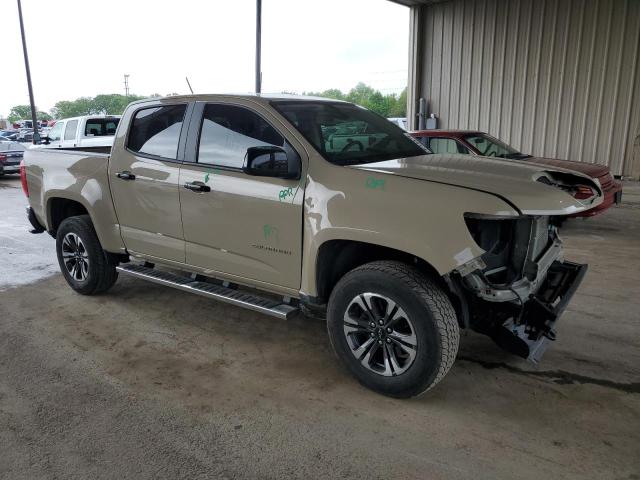 2022 CHEVROLET COLORADO Z - 1GCGTDEN7N1163795