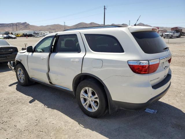 DODGE DURANGO CR 2012 white 4dr spor flexible fuel 1C4RDHDG4CC118525 photo #3