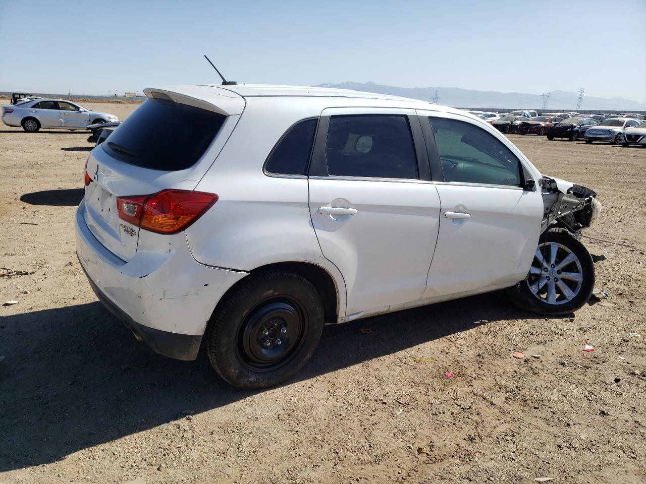 2015 Mitsubishi Outlander Sport Se vin: 4A4AP4AUXFE002125