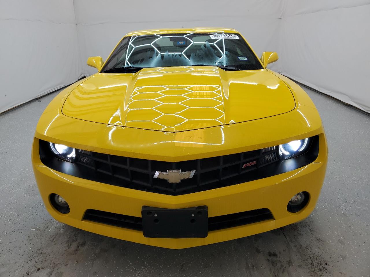 2G1FF1EV8A9180024 2010 Chevrolet Camaro Lt