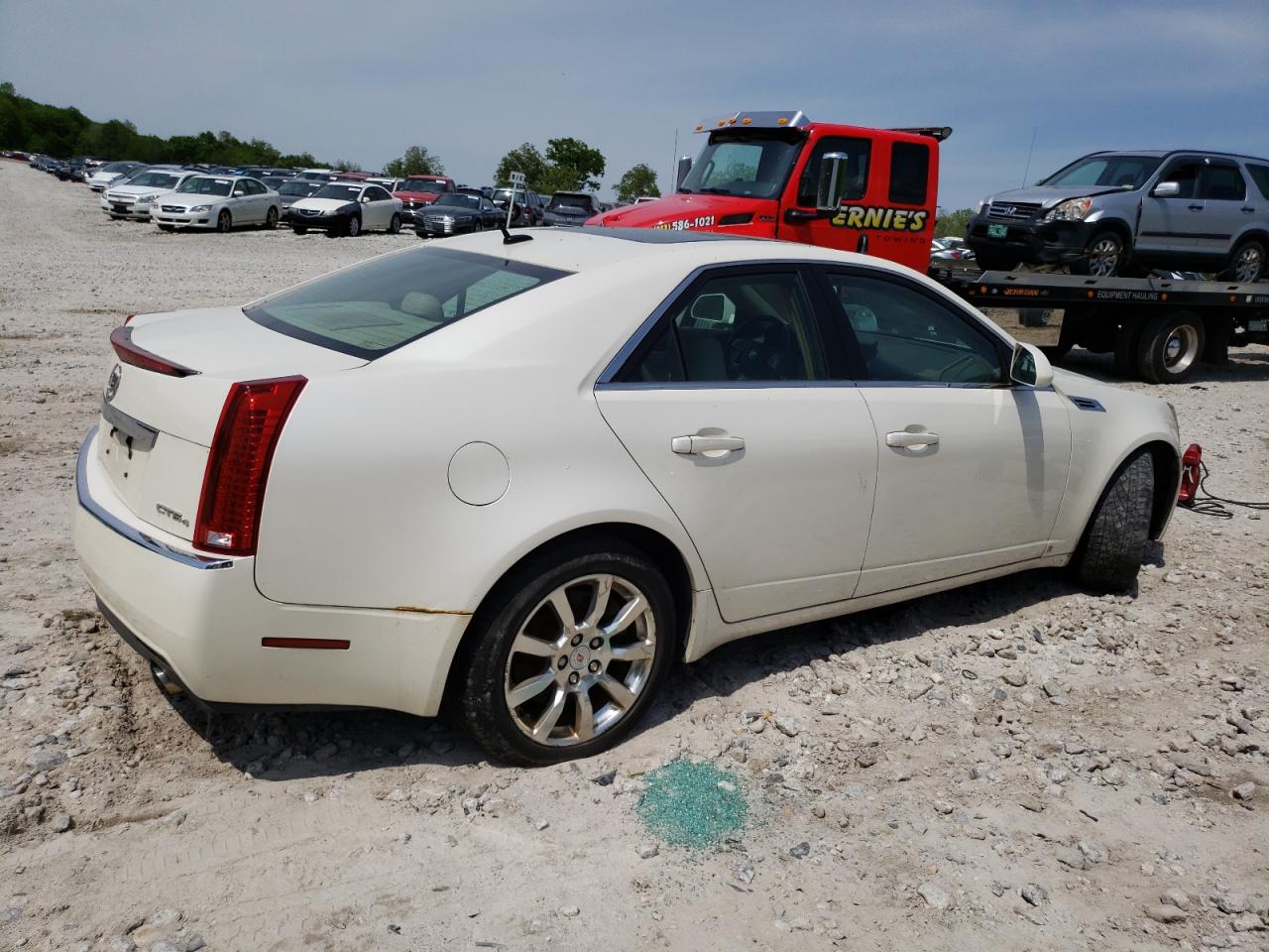 1G6DH577080132281 2008 Cadillac Cts