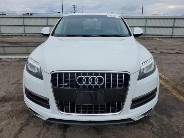 2015 Audi Q7 Premium Plus VIN: WA1LGAFE4FD026002 Lot: 53742314