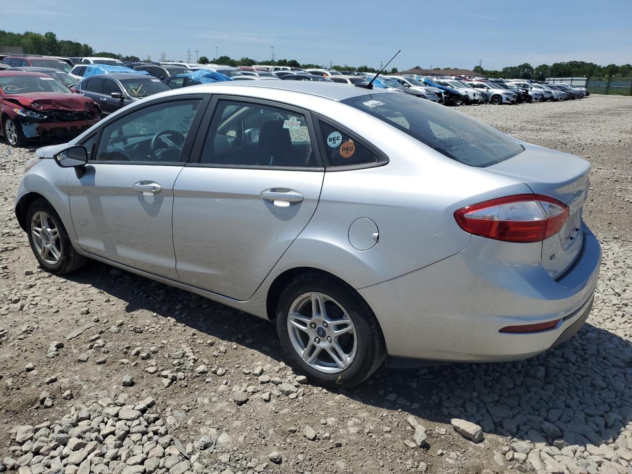 3FADP4BJ7JM100787 2018 Ford Fiesta Se