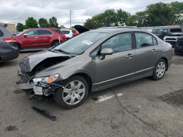 2008 Honda Civic Lx VIN: 1HGFA16578L005580 Lot: 54131114