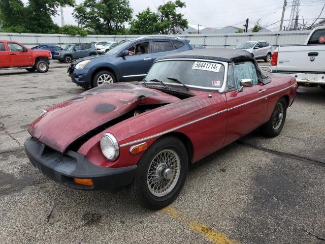 1980 Mg B VIN: GVVDJ2AG501603 Lot: 56441714