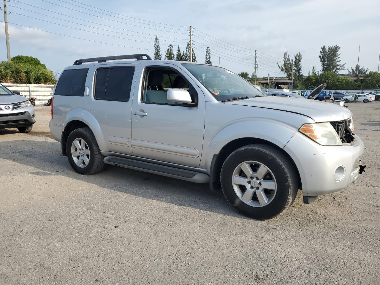 5N1AR1NN7CC605099 2012 Nissan Pathfinder S