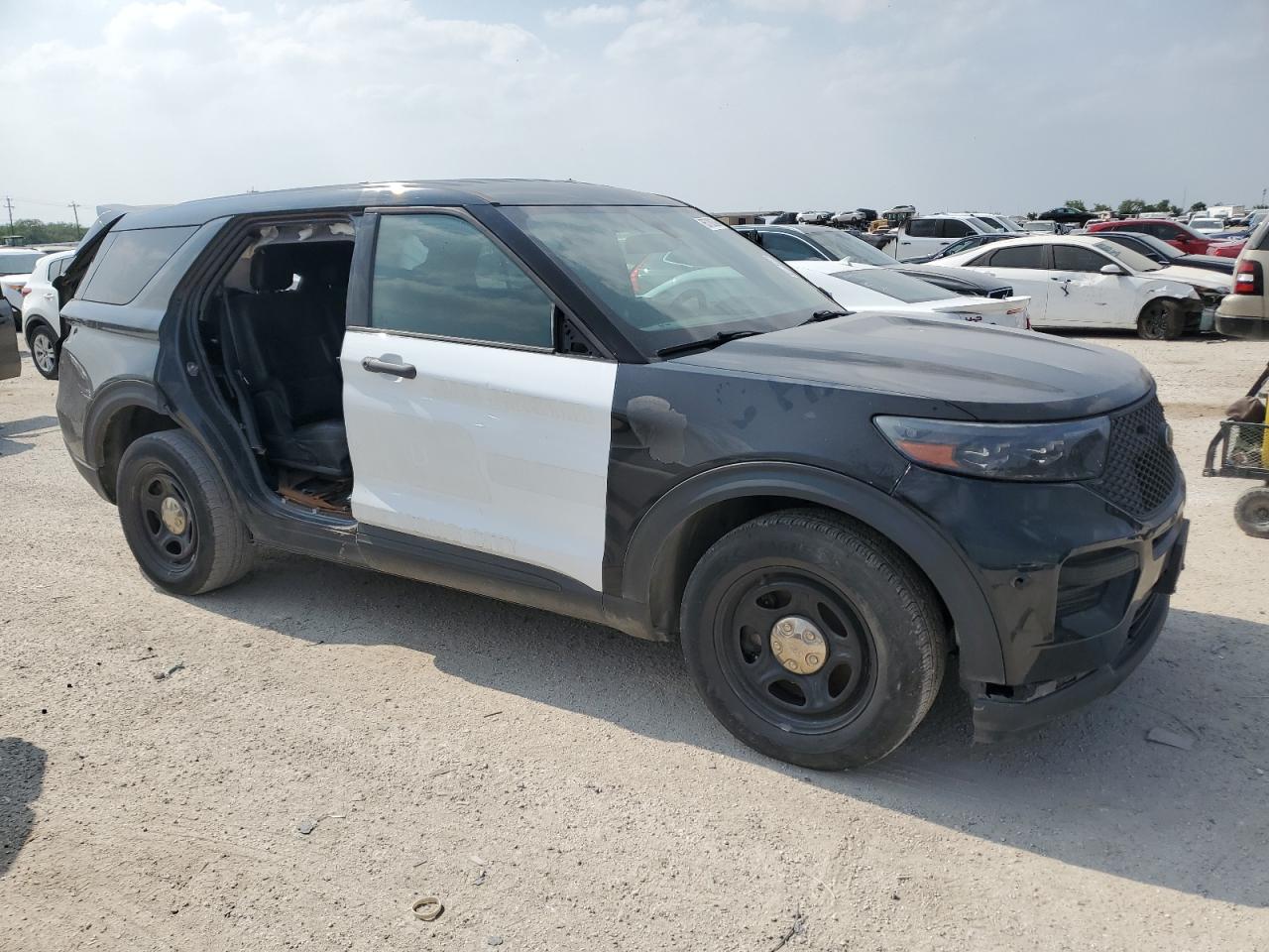 2021 Ford Explorer Police Interceptor vin: 1FM5K8AB5MGA43286