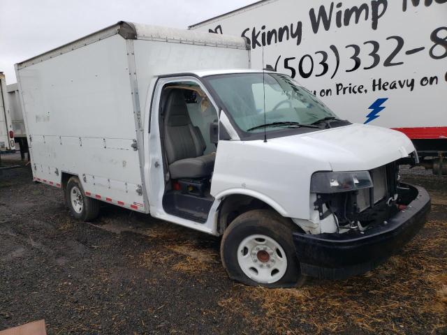 2021 GMC Savana Cutaway G3500 VIN: 1GD07RFPXM1303903 Lot: 54802914