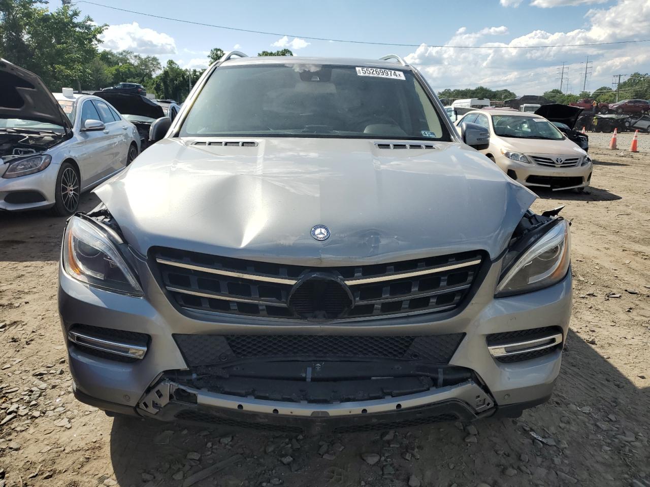 4JGDA5HB6EA414821 2014 Mercedes-Benz Ml 350 4Matic