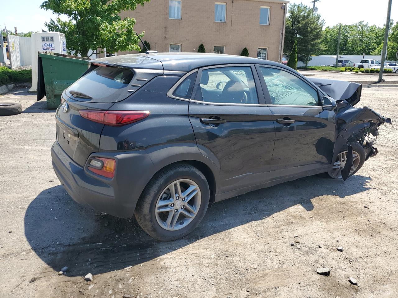 2021 Hyundai Kona Se vin: KM8K12AA4MU749287