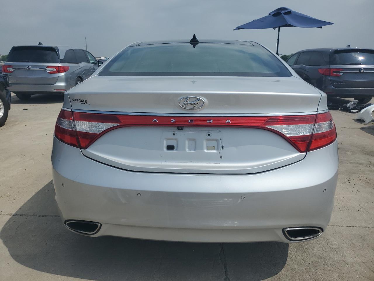 KMHFH4JG9DA231156 2013 Hyundai Azera Gls