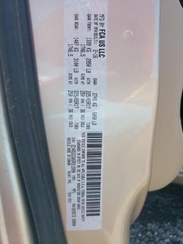 2016 Dodge Grand Caravan Sxt VIN: 2C4RDGCG0GR312090 Lot: 54814504