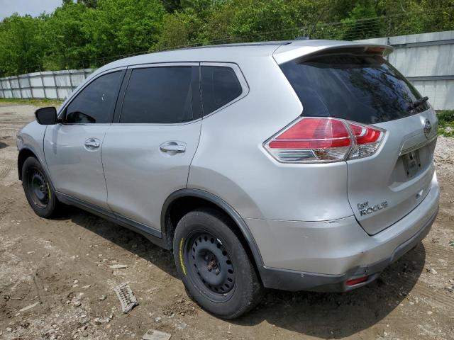 2015 Nissan Rogue S VIN: KNMAT2MV5FP528257 Lot: 53878014