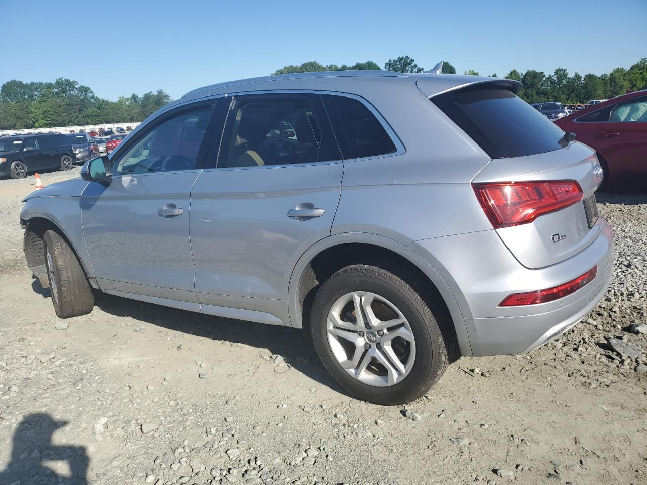 WA1BNAFY2J2151791 2018 Audi Q5 Premium Plus