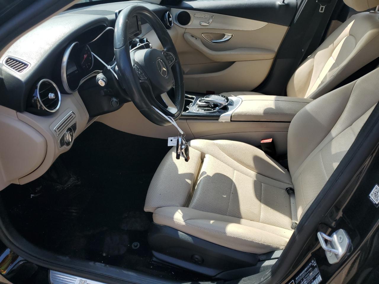 55SWF4KBXGU137178 2016 Mercedes-Benz C 300 4Matic