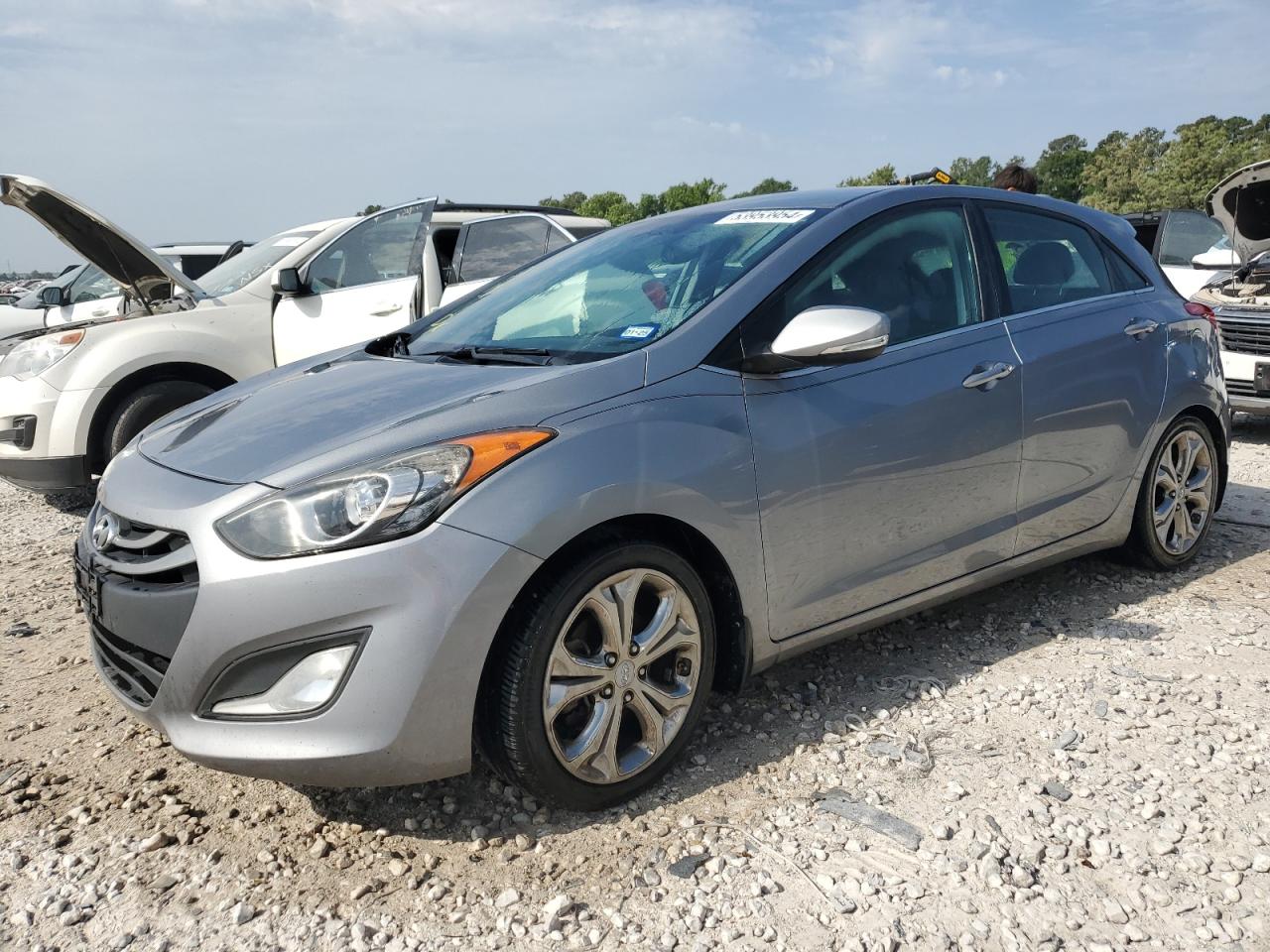 KMHD35LH1EU193889 2014 Hyundai Elantra Gt