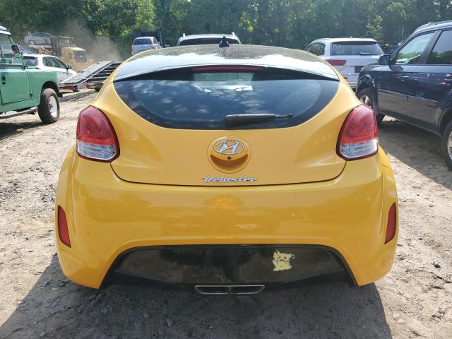 2016 Hyundai Veloster VIN: KMHTC6AD8GU296425 Lot: 55658584