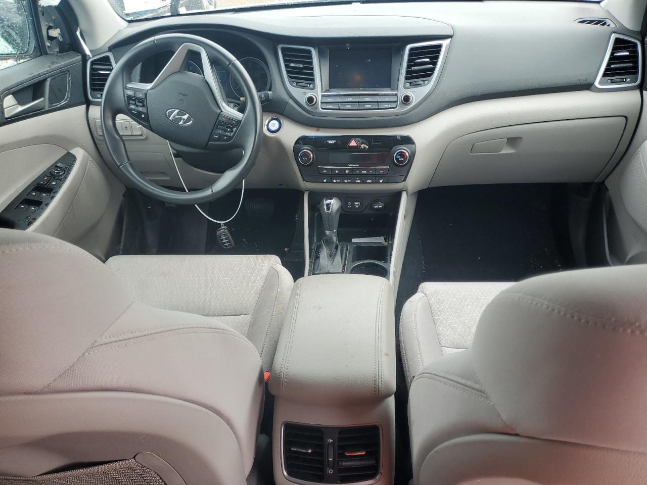 KM8J3CAL7JU827778 2018 Hyundai Tucson Sport