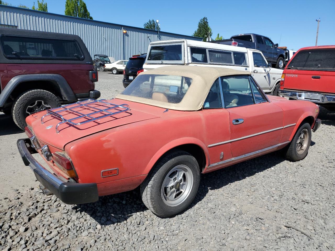 124CS000179116 1981 Fiat 124 Spider