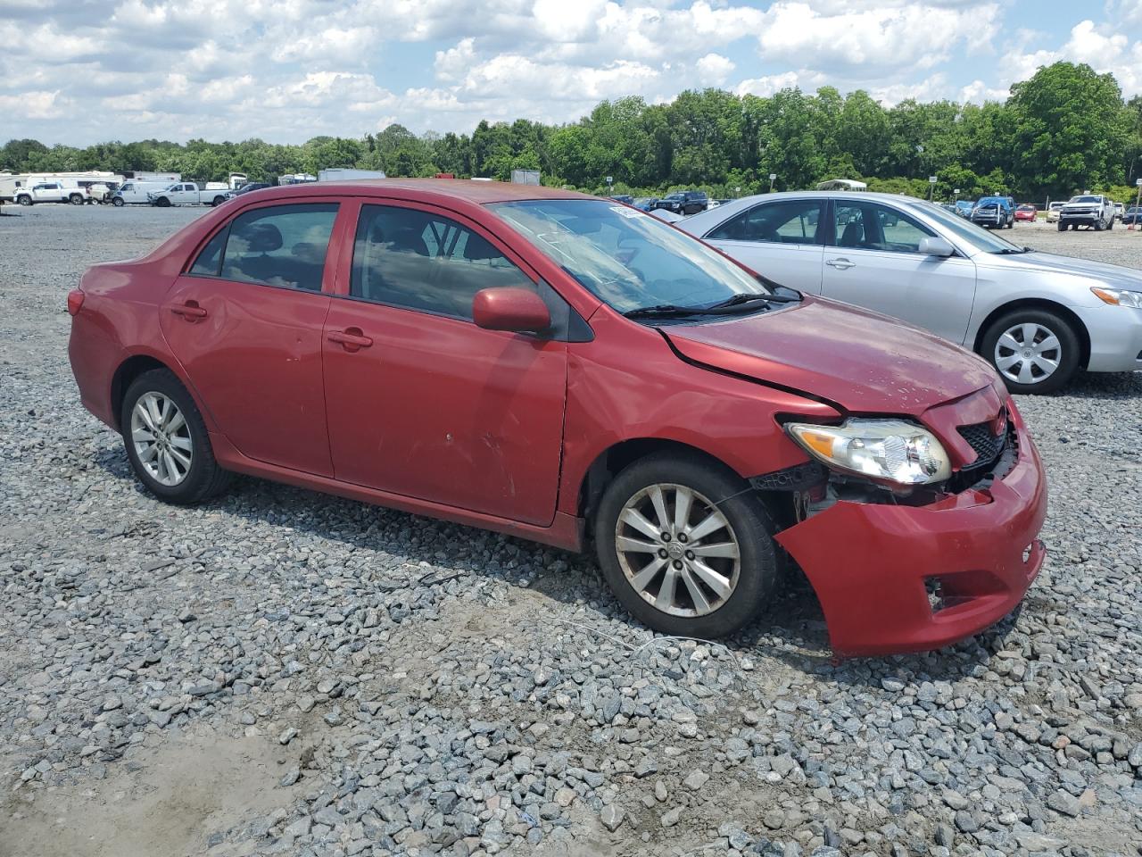 2T1BU4EE1AC312487 2010 Toyota Corolla Base