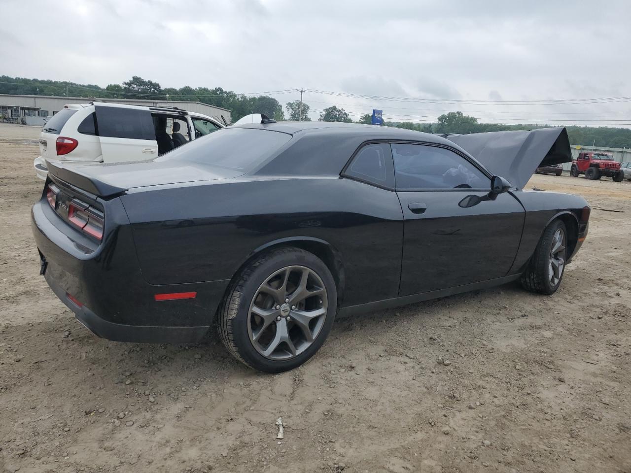 2C3CDZAG4HH554834 2017 Dodge Challenger Sxt