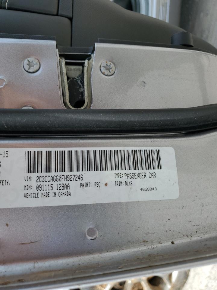 2C3CCAGG0FH927246 2015 Chrysler 300 S