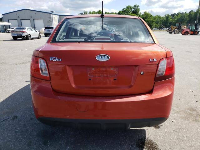 2010 Kia Rio Lx VIN: KNADH4A35A6643417 Lot: 55735344