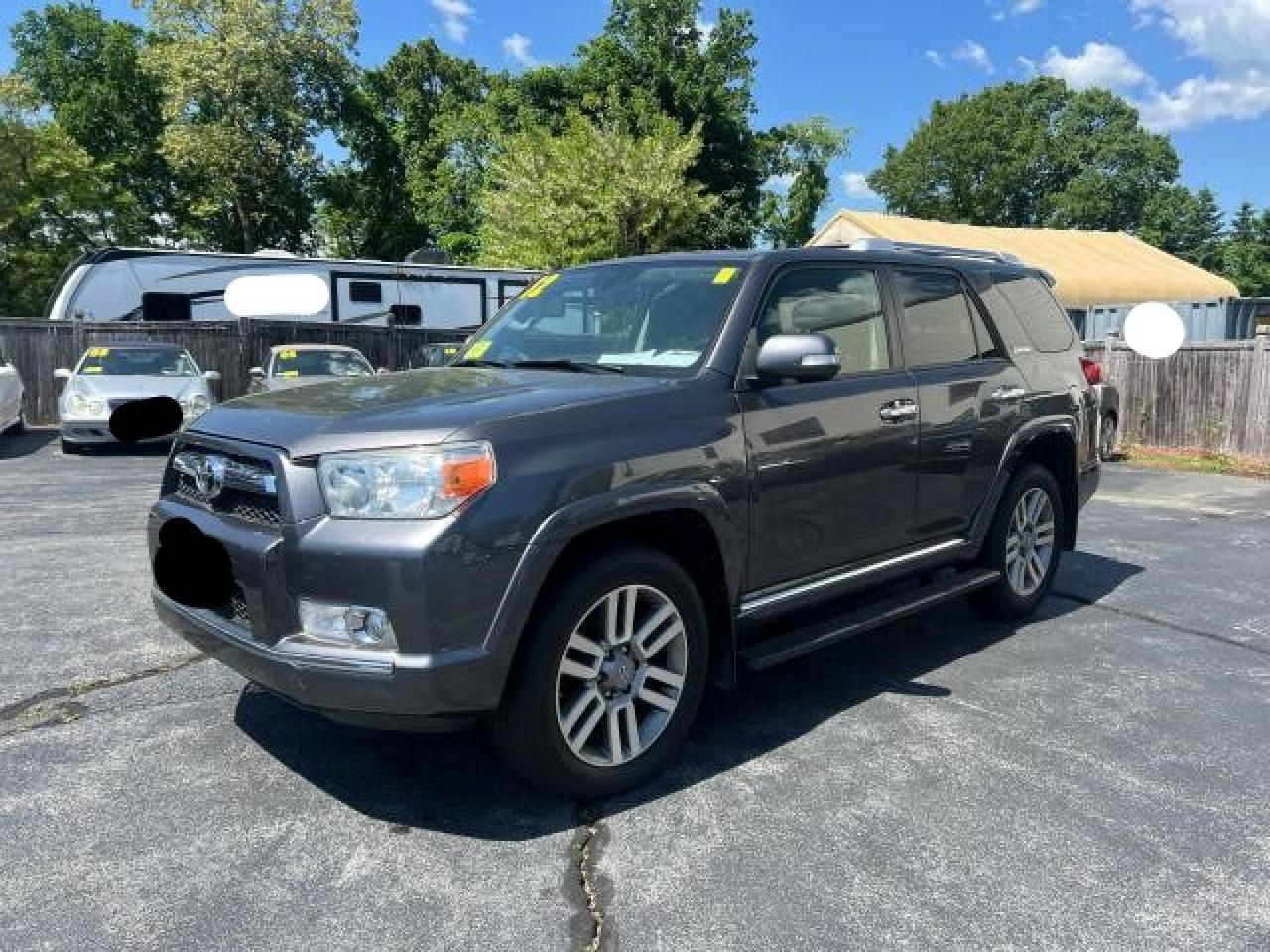 2012 Toyota 4Runner Sr5 vin: JTEBU5JR9C5097001