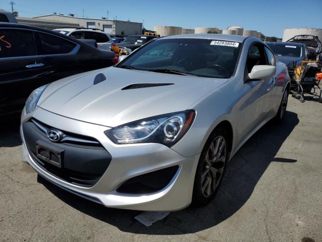 2013 Hyundai Genesis Coupe 2.0T VIN: KMHHT6KD4DU093998 Lot: 54283804