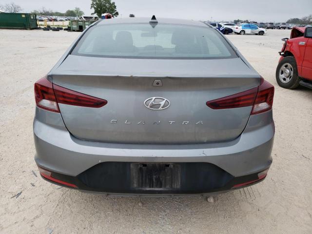 2019 HYUNDAI ELANTRA SE - KMHD84LF2KU787848