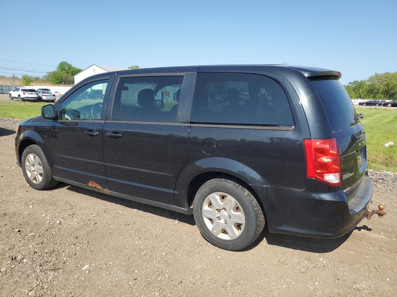 2012 Dodge Grand Caravan Se vin: 2C4RDGBG0CR139909