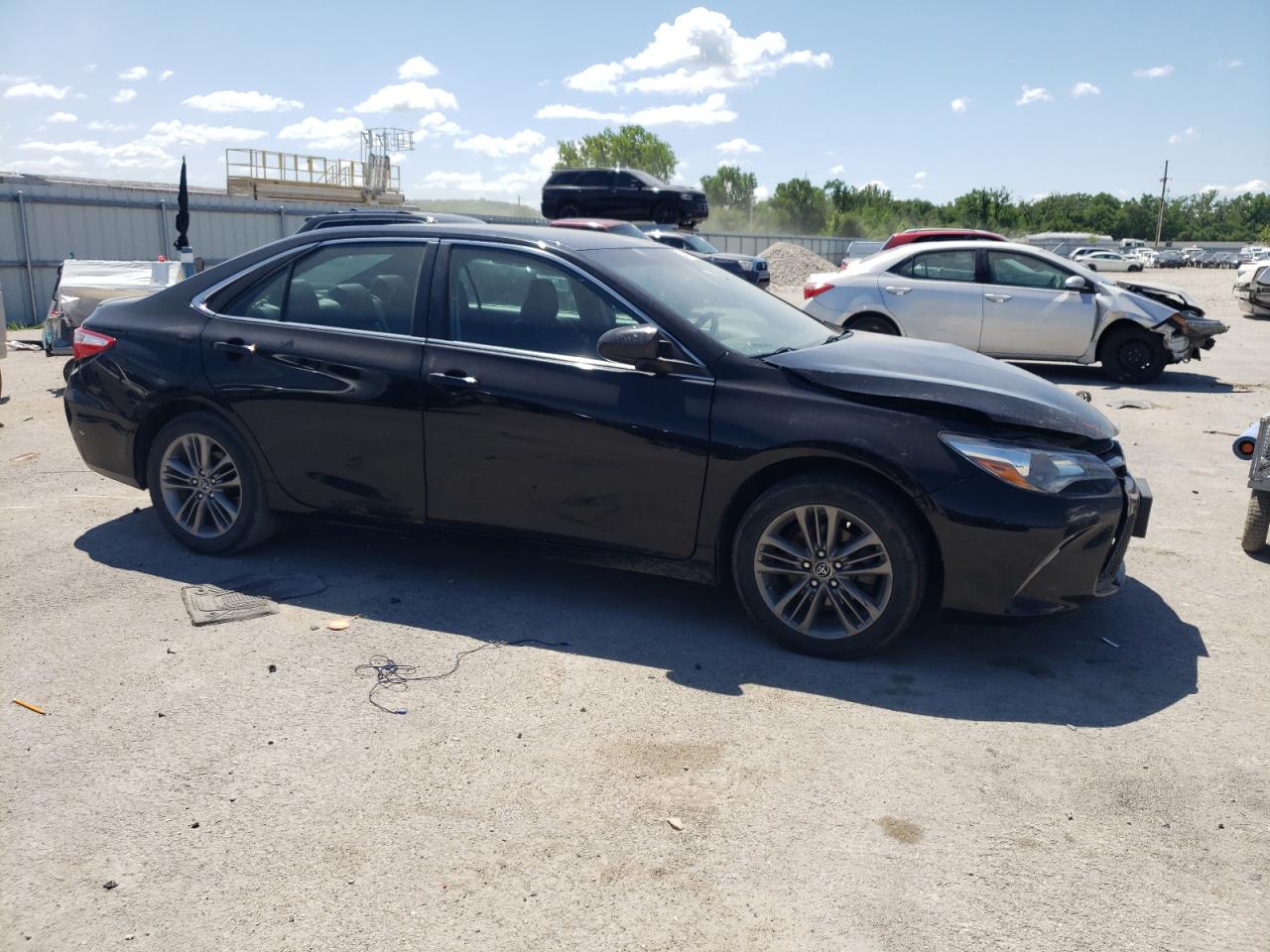 2016 Toyota Camry Le vin: 4T1BF1FK9GU186464