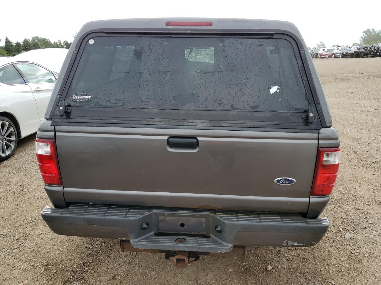 1FTYR44U74PA07411 2004 Ford Ranger Super Cab