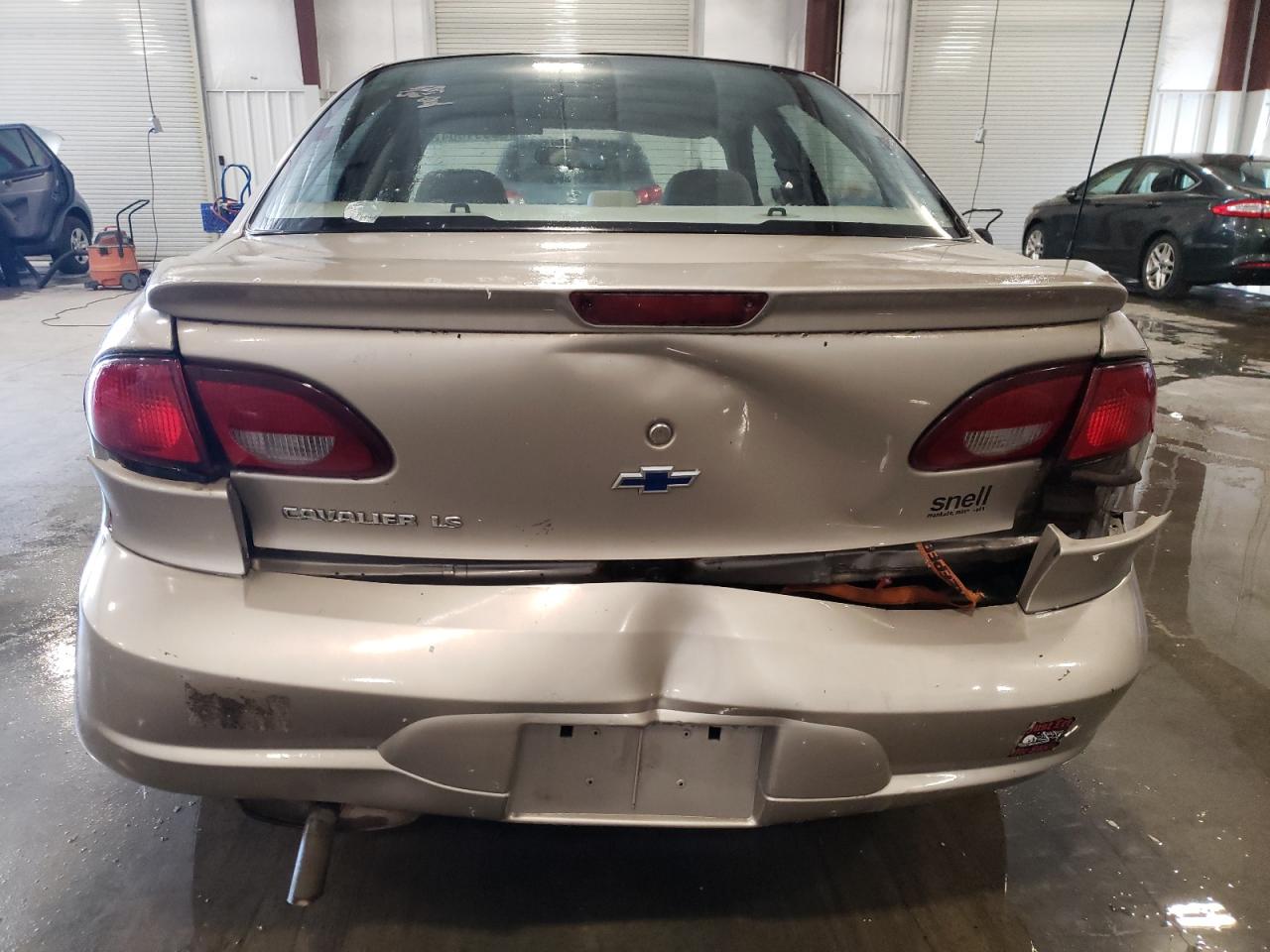 1G1JF524X27230065 2002 Chevrolet Cavalier Ls