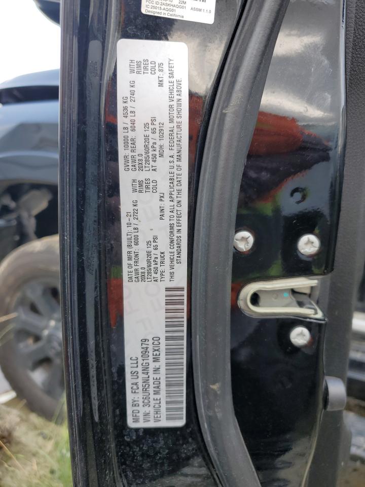 3C6UR5NL4NG109479 2022 Ram 2500 Laramie