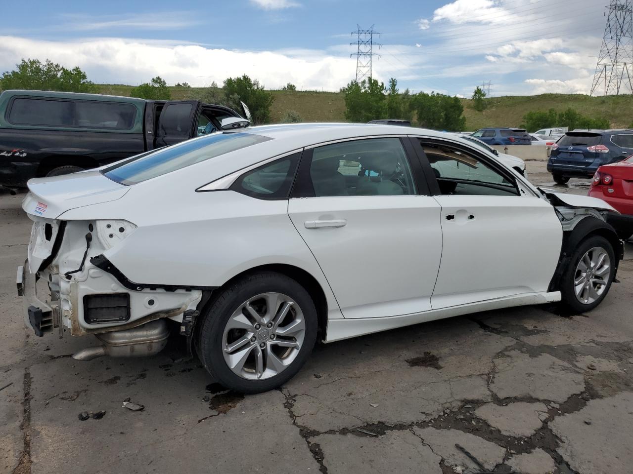 2019 Honda Accord Lx vin: 1HGCV1F15KA054042