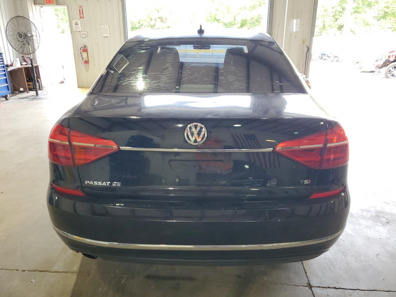 1VWBT7A39GC057739 2016 Volkswagen Passat Se