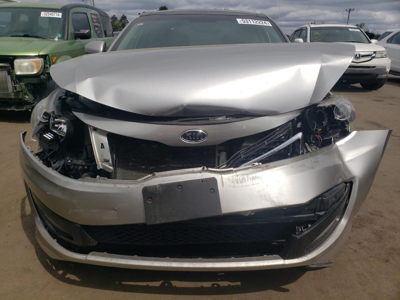 5XXGR4A65CG078680 2012 Kia Optima Sx