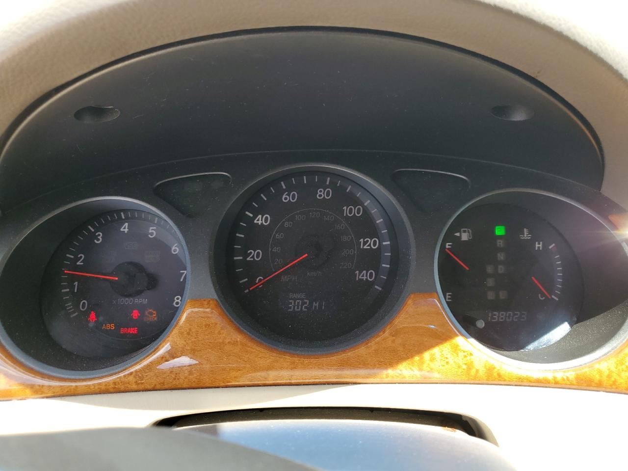 JTHBA30G555119708 2005 Lexus Es 330