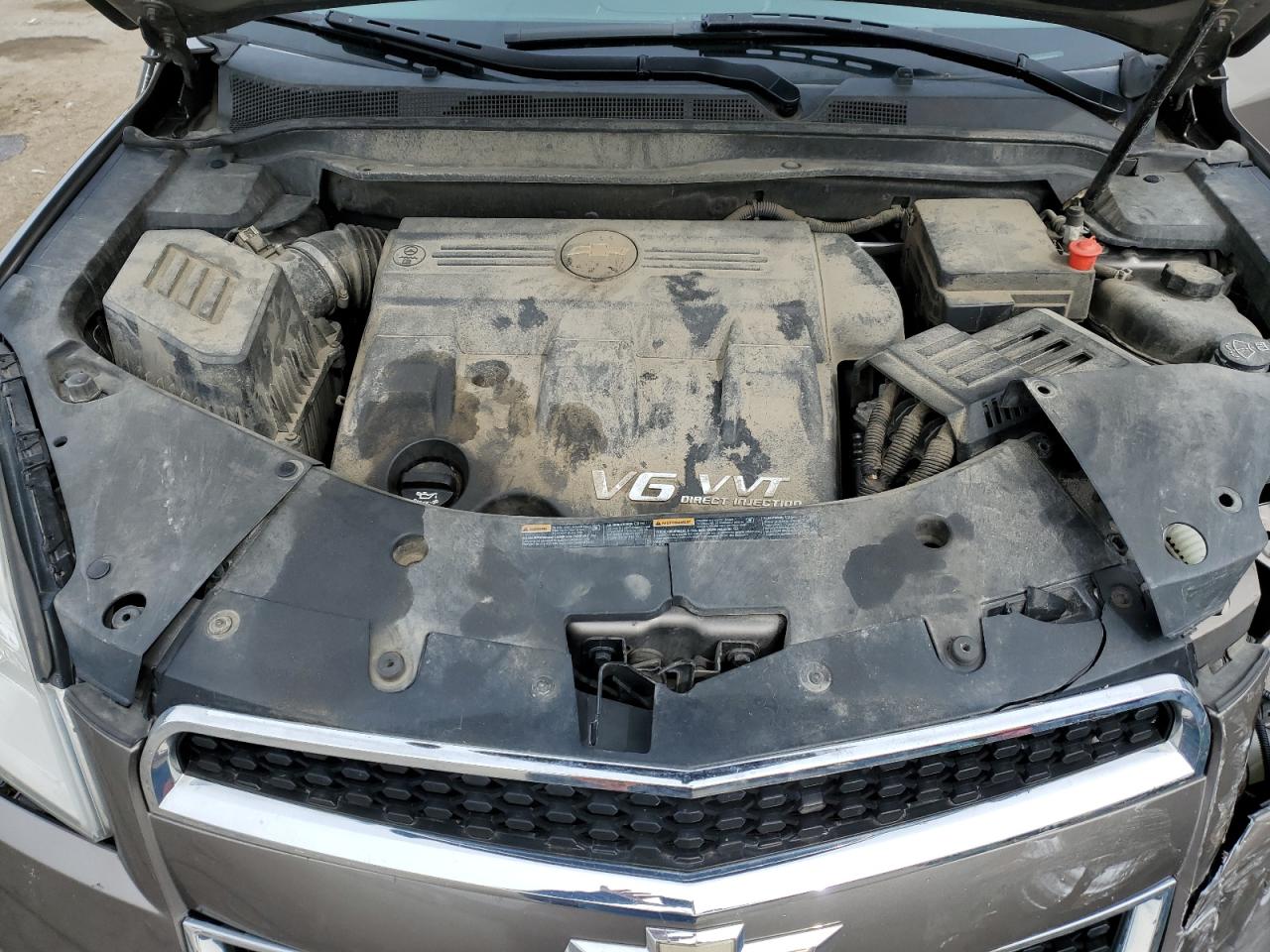 2CNFLGE53B6245976 2011 Chevrolet Equinox Ltz