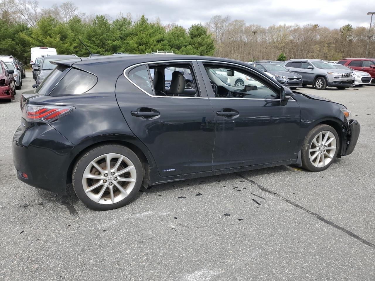 JTHKD5BH1D2166730 2013 Lexus Ct 200