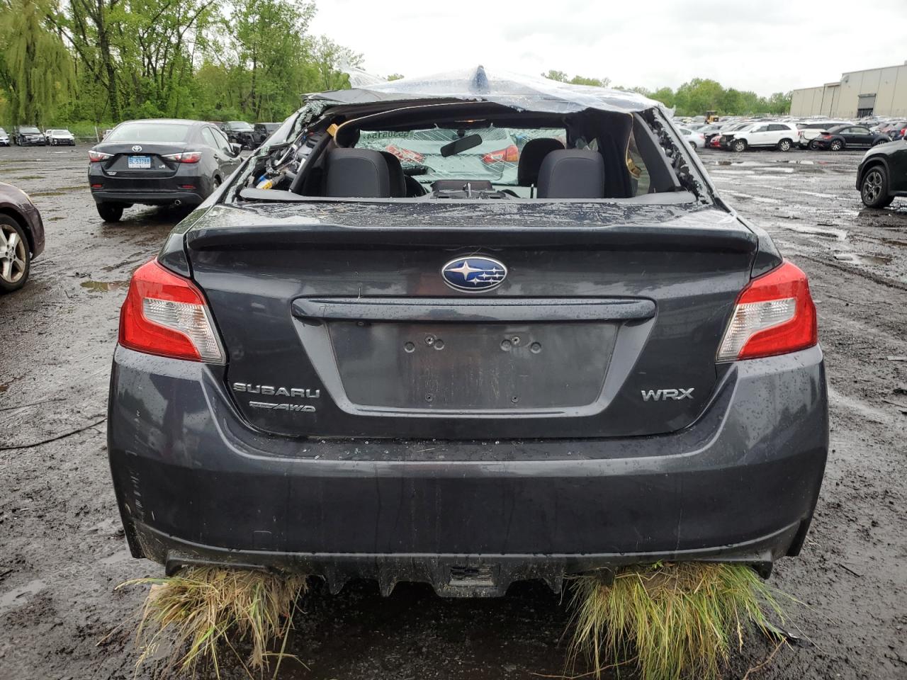 Lot #2612124826 2017 SUBARU WRX LIMITE