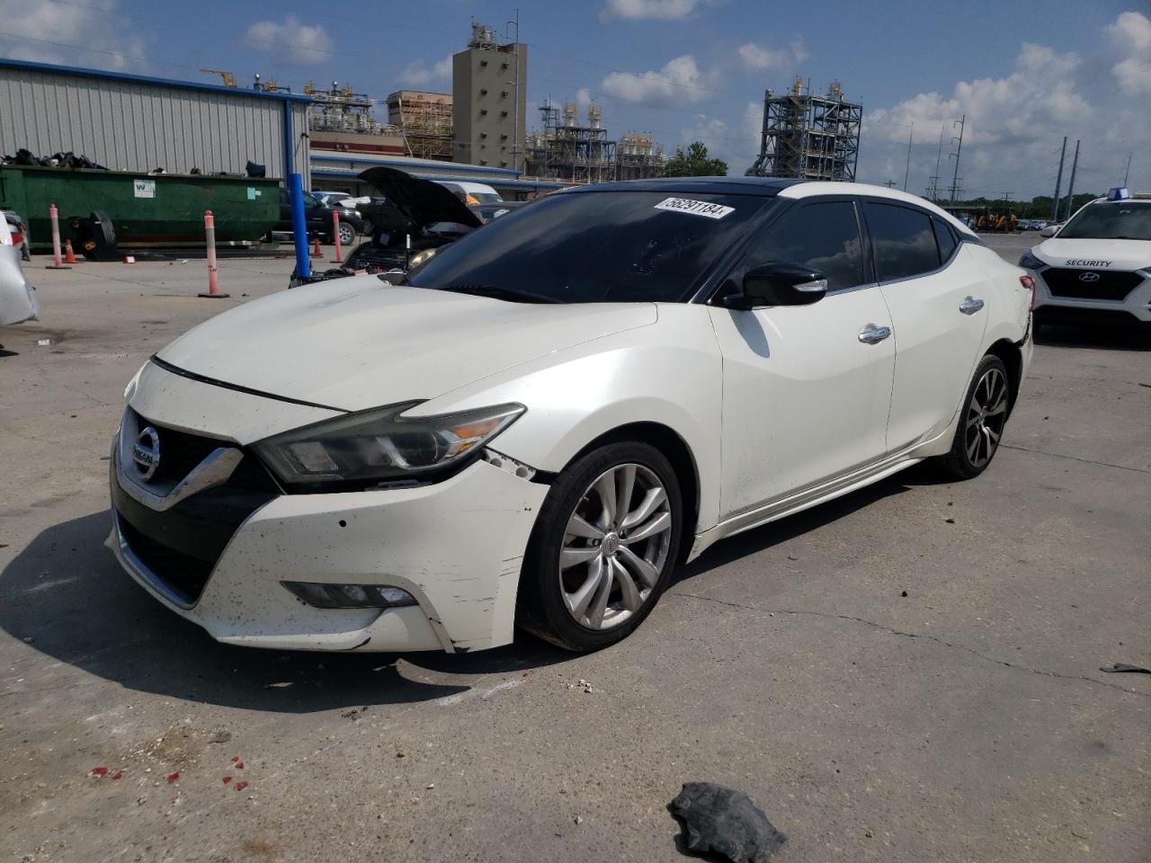 1N4AA6AP9GC436148 2016 Nissan Maxima 3.5S