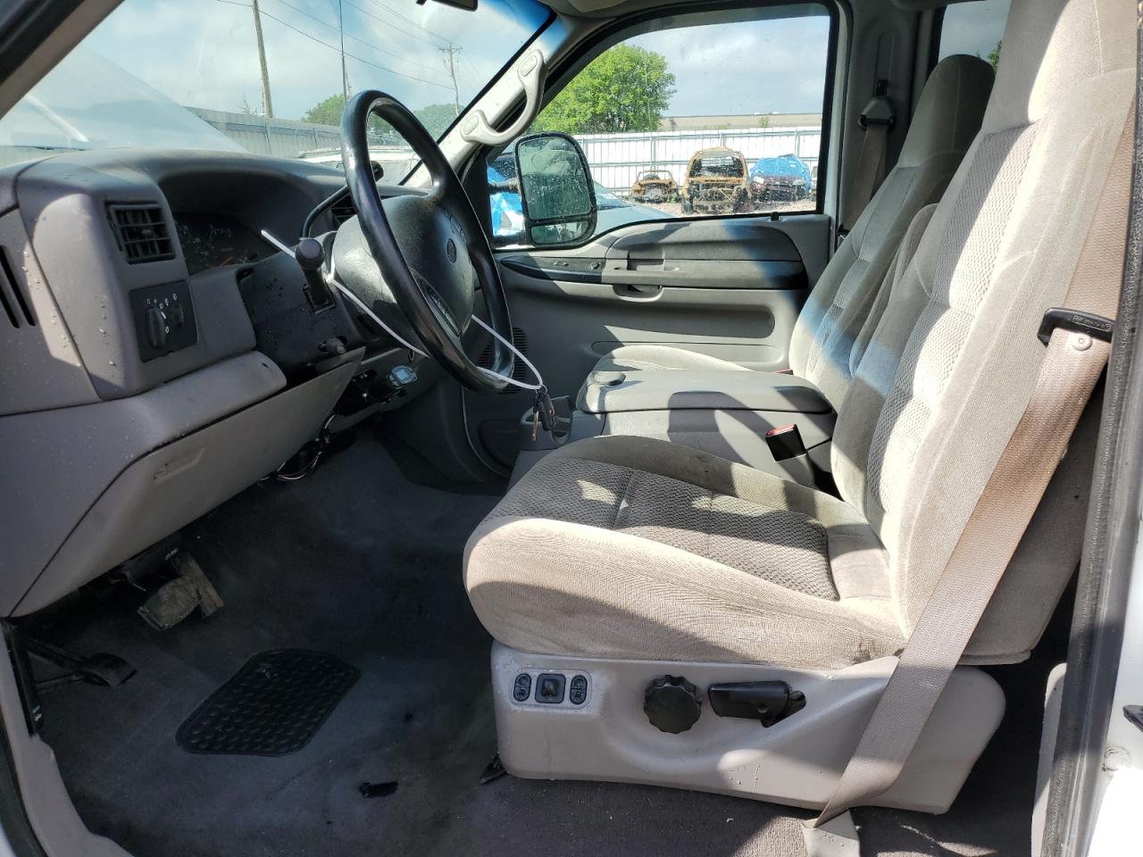 1FTNW21FX1EC80887 2001 Ford F250 Super Duty