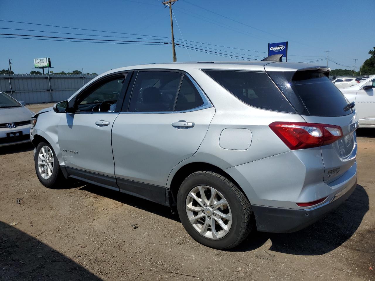 2GNAXSEV5J6352989 2018 Chevrolet Equinox Lt