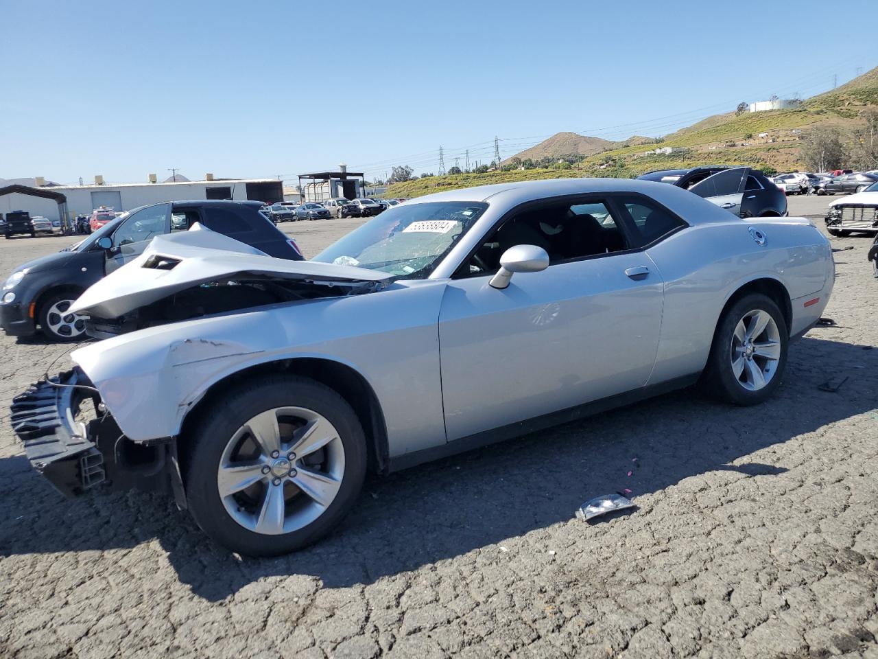 2021 Dodge Challenger Sxt vin: 2C3CDZAG6MH547068