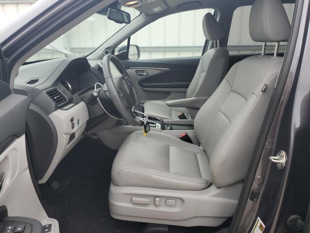 2017 Honda Pilot Exl VIN: 5FNYF6H66HB048077 Lot: 54557984