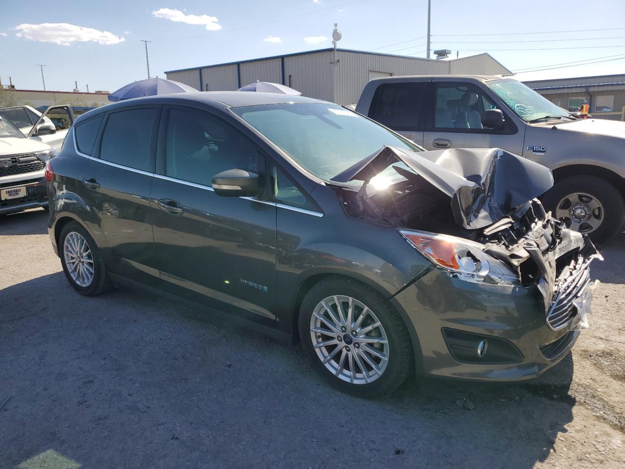 1FADP5BU7GL108740 2016 Ford C-Max Sel