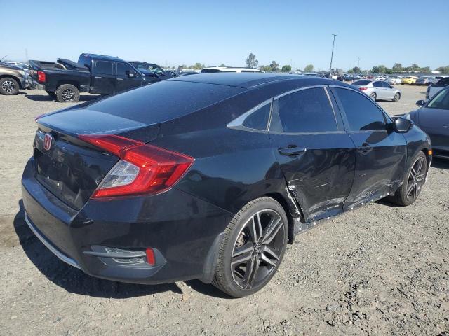 2019 Honda Civic Lx VIN: 19XFC2F68KE213863 Lot: 53994824